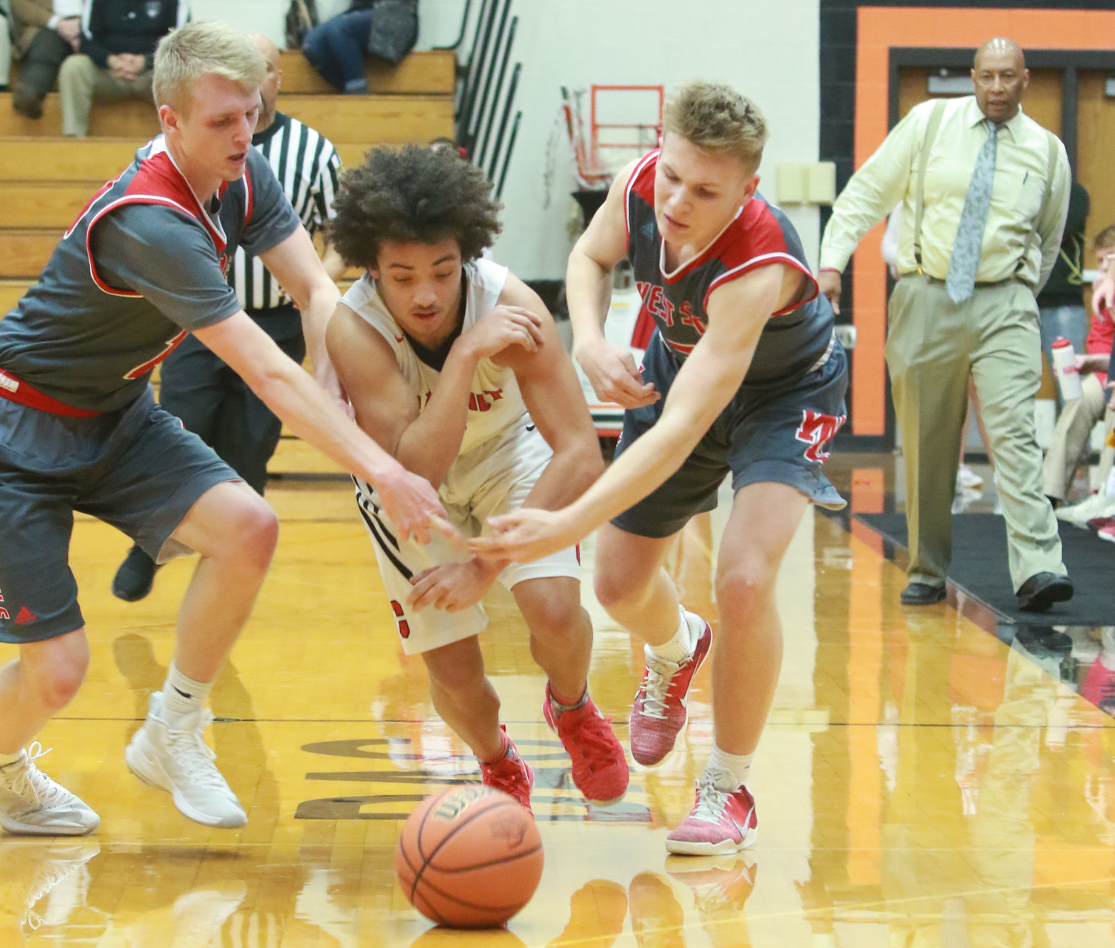 LaPorte Boys Regional Semi Final - Calumet v West Lafayette